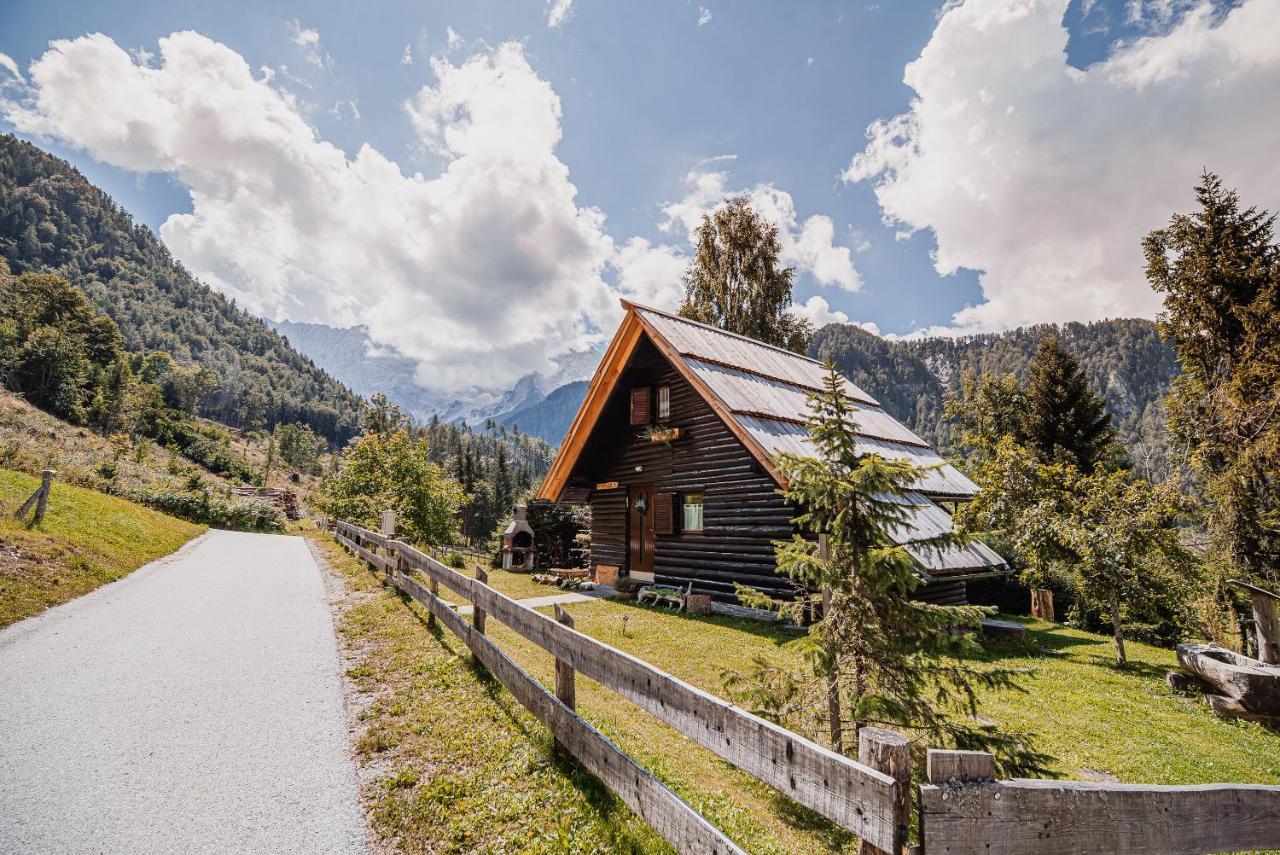 Cottage Hidden Pearl Zgornje Jezersko Exterior photo
