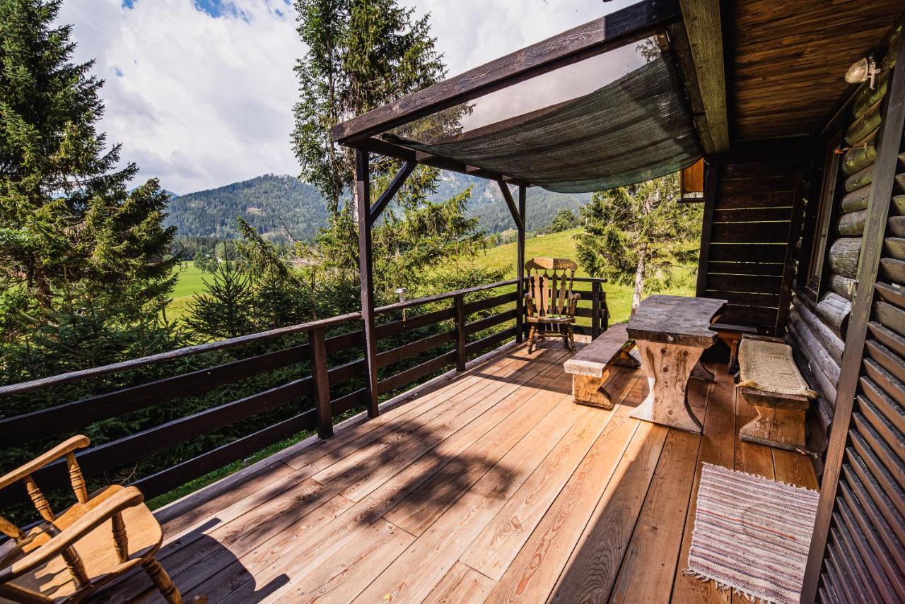 Cottage Hidden Pearl Zgornje Jezersko Exterior photo