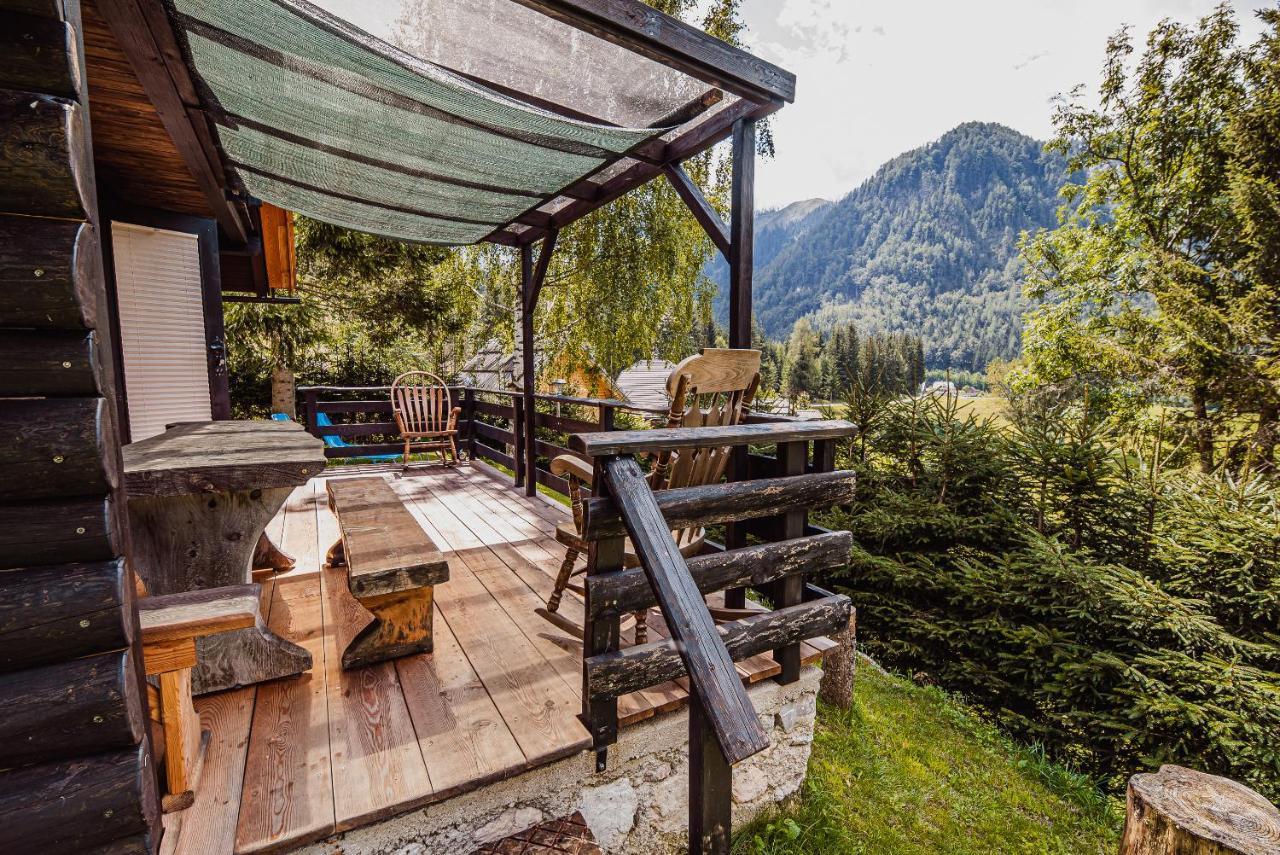 Cottage Hidden Pearl Zgornje Jezersko Exterior photo