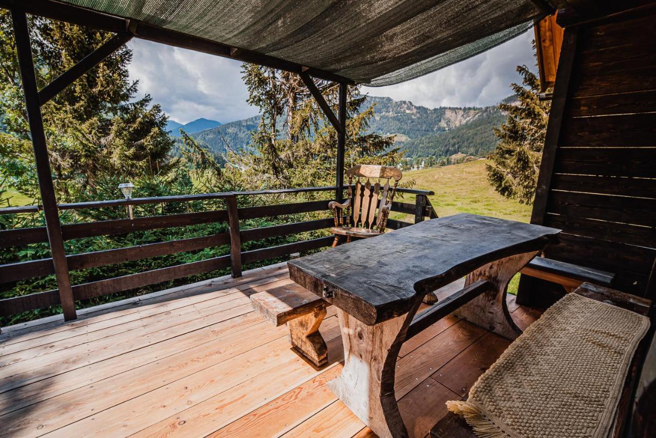 Cottage Hidden Pearl Zgornje Jezersko Exterior photo