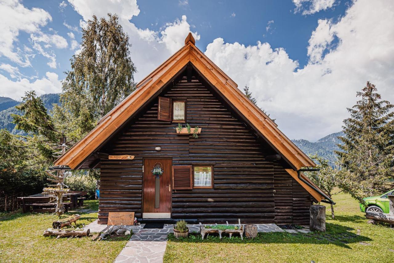 Cottage Hidden Pearl Zgornje Jezersko Exterior photo