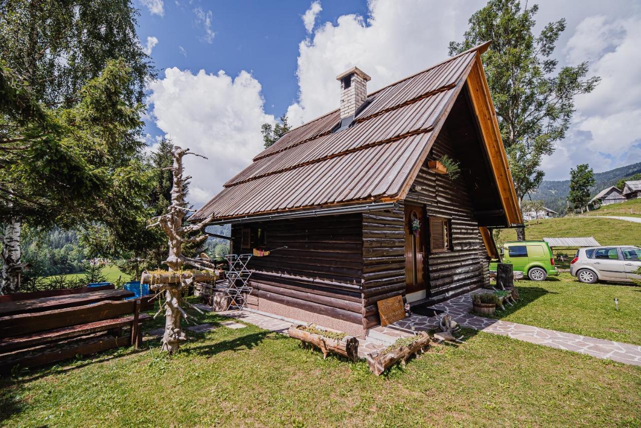 Cottage Hidden Pearl Zgornje Jezersko Exterior photo