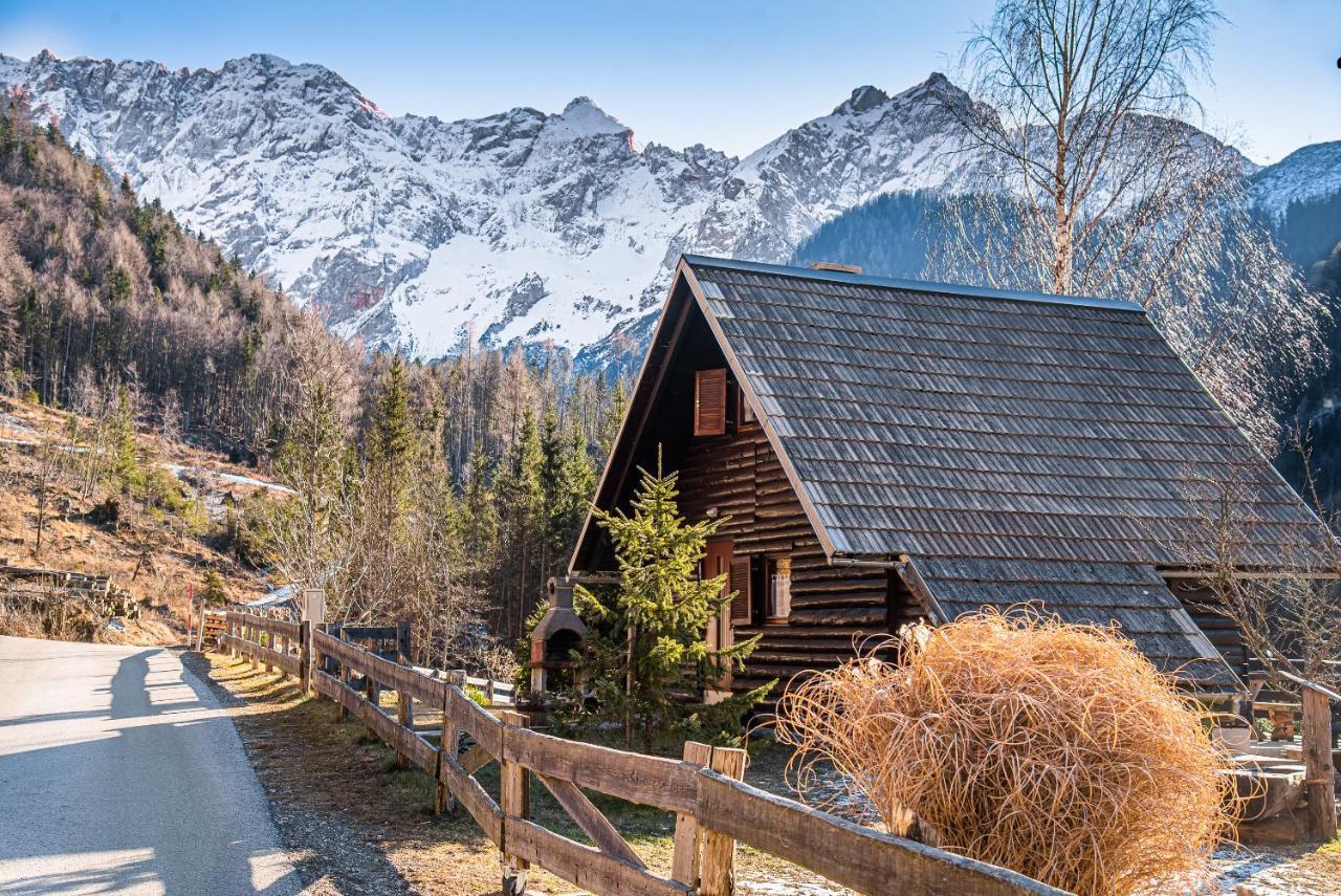 Cottage Hidden Pearl Zgornje Jezersko Exterior photo