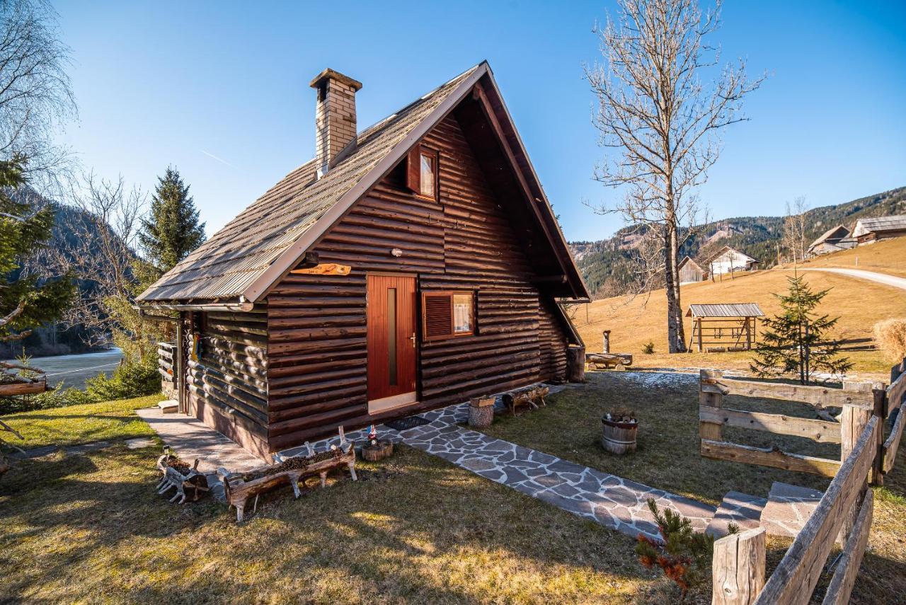 Cottage Hidden Pearl Zgornje Jezersko Exterior photo